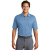 Nike Men's Fair Blue Dri-FIT Pebble Texture Polo