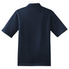 Nike Men's Midnight Navy Dri-FIT Pebble Texture Polo