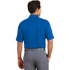 Nike Men's Photo Blue Dri-FIT Pebble Texture Polo