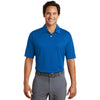 Nike Men's Photo Blue Dri-FIT Pebble Texture Polo