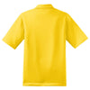 Nike Men's Tour Yellow Dri-FIT Pebble Texture Polo