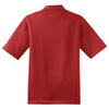 Nike Men's Varsity Red Dri-FIT Pebble Texture Polo