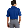 Nike Men's Varsity Royal Dri-FIT Pebble Texture Polo