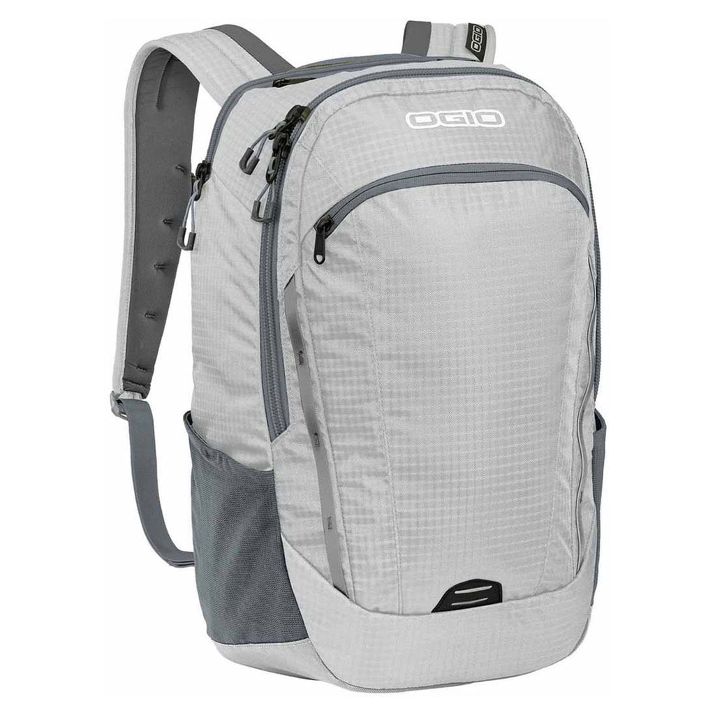 OGIO Harbor Grey/Silver Shuttle Pack