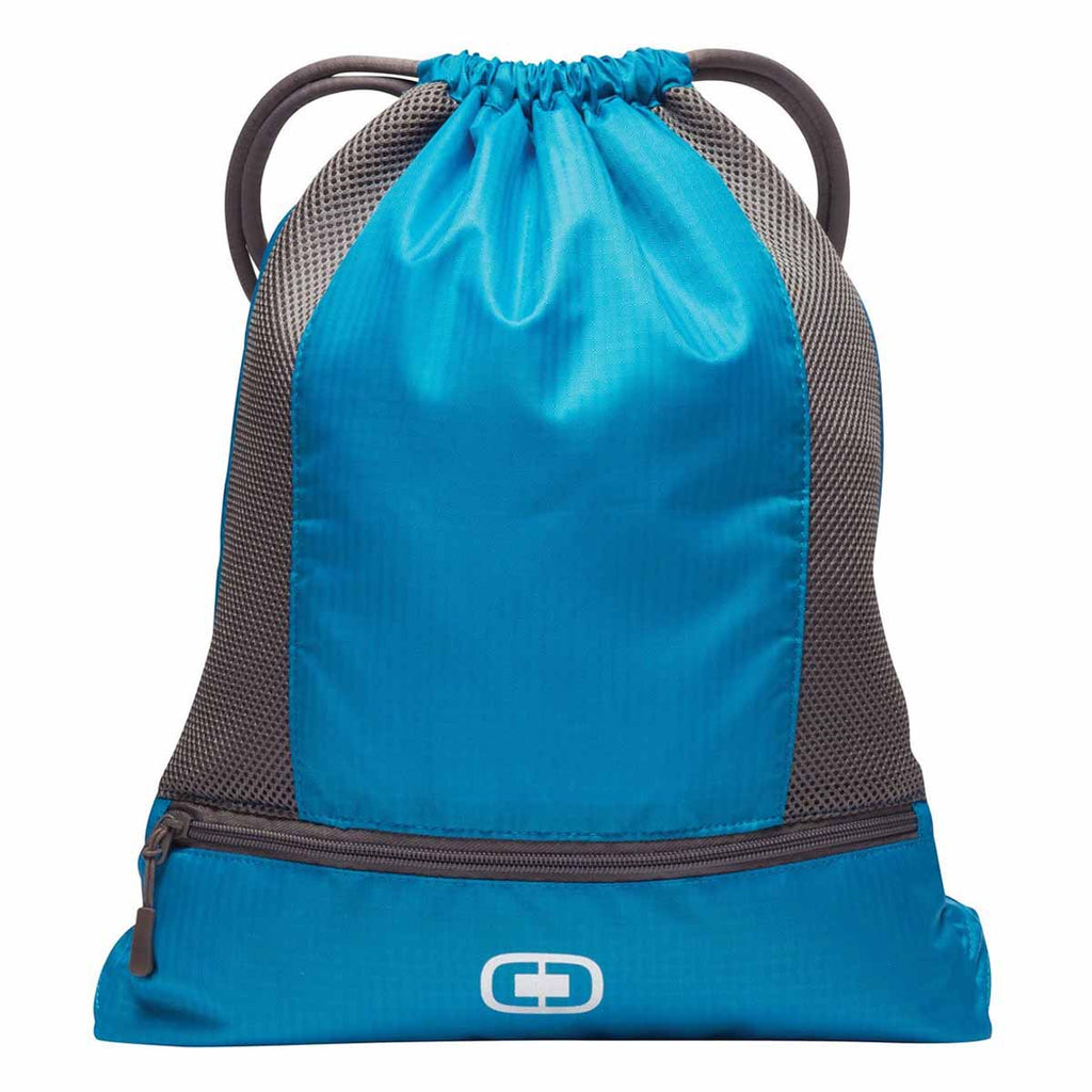 OGIO Turquoise/Grey Pulse Cinch Pack