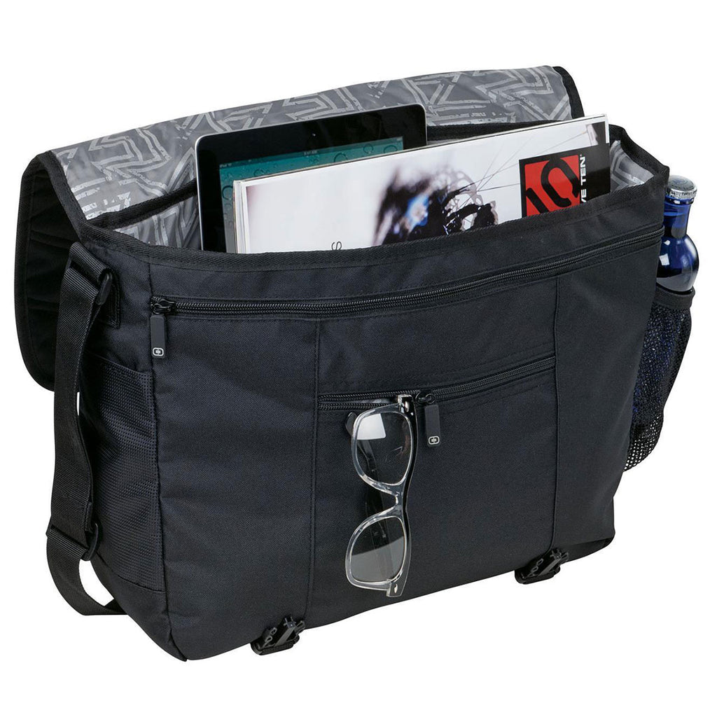 OGIO Diesel Grey Upton Messenger