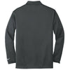 Nike Men's Anthracite Long Sleeve Dri-FIT Stretch Tech Polo