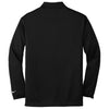 Nike Men's Black Long Sleeve Dri-FIT Stretch Tech Polo