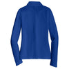 Nike Women's Blue Sapphire Long Sleeve Dri-FIT Stretch Tech Polo