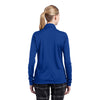 Nike Women's Blue Sapphire Long Sleeve Dri-FIT Stretch Tech Polo