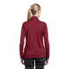 Nike Women's Varsity Red Long Sleeve Dri-FIT Stretch Tech Polo