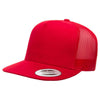 au-6006-yupoong-red-cap