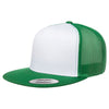 au-6006w-yupoong-green-cap