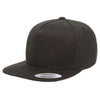 au-6007-yupoong-black-cap