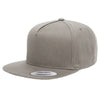 au-6007-yupoong-grey-cap