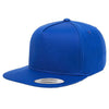 au-6007-yupoong-blue-cap