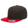 au-6007t-yupoong-red-cap