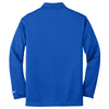 Nike Men's Blue Sapphire Tall Long Sleeve Dri-FIT Stretch Tech Polo