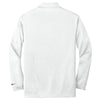 Nike Men's White Tall Long Sleeve Dri-FIT Stretch Tech Polo