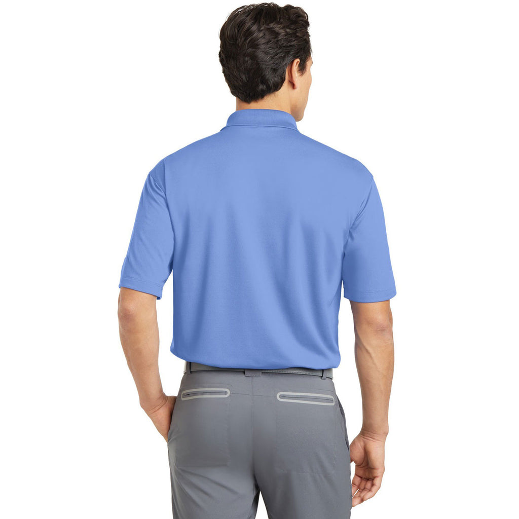 Nike Men's Valor Blue Tall Dri-FIT Micro Pique Polo