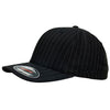 au-6195p-flexfit-black-cap