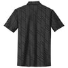 Nike Men's Black Dri-FIT Embossed Polo