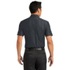 Nike Men's Black Dri-FIT Embossed Polo