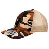 au-6606t-yupoong-brown-cap