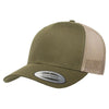 au-6606t-yupoong-green-cap