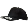 au-6689c-yupoong-black-cap