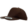 au-6689c-yupoong-brown-cap