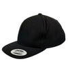 au-6689f-yupoong-black-cap