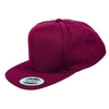 au-6689f-yupoong-burgundy-cap