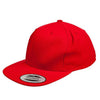 au-6689f-yupoong-red-cap