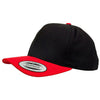 au-6689tc-yupoong-red-cap