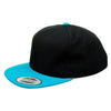 au-6689tf-yupoong-turquoise-cap