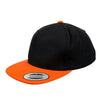 au-6689tf-yupoong-orange-cap