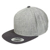 au-6689tf-yupoong-grey-cap