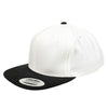 au-6689tf-yupoong-white-cap