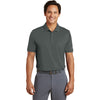 Nike Men's Anthracite Dri-FIT Players Modern Fit Polo