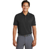 Nike Men's Black Dri-FIT Players Modern Fit Polo