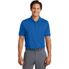 Nike Men's Gym Blue Dri-FIT Players Modern Fit Polo