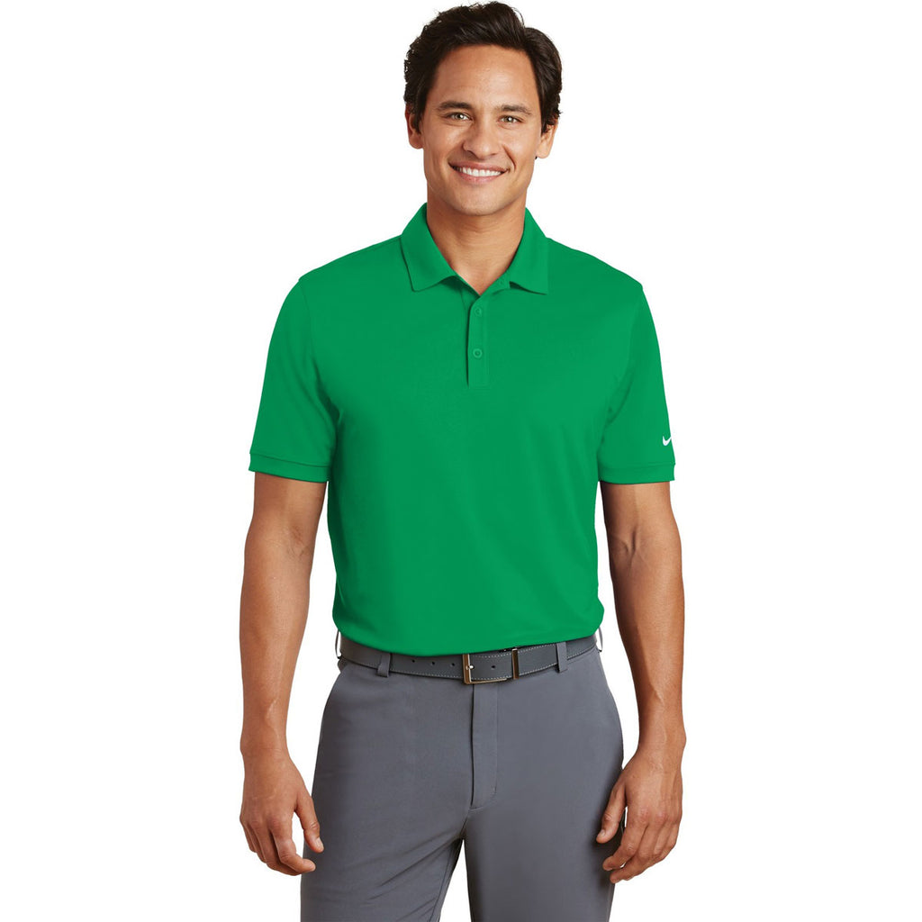 Nike Men's Pine Green Dri-FIT Players Modern Fit Polo