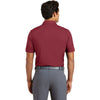 Nike Men's Team Red Dri-FIT Players Modern Fit Polo