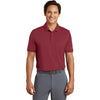 Nike Men's Team Red Dri-FIT Players Modern Fit Polo