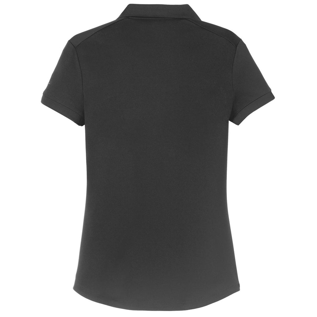 Nike Women's Black Dri-FIT Players Modern Fit Polo