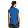 Nike Women's Gym Blue Dri-FIT Players Modern Fit Polo