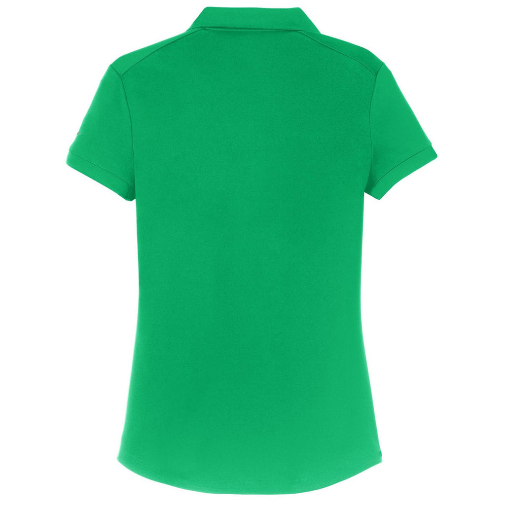 Nike Women's Pine Green Dri-FIT Players Modern Fit Polo