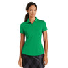 Nike Women's Pine Green Dri-FIT Players Modern Fit Polo