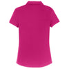 Nike Women's Sport Fuchsia Dri-FIT Players Modern Fit Polo